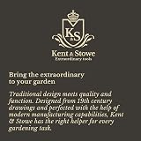 Kent & Stowe Stainless Steel Perennial Spade - Pointed Head Garden Tool view 7