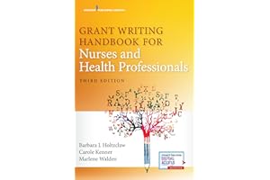 Grant Writing Handbook for Nurses and Health Professionals