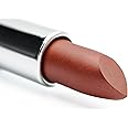 Pure Ziva Cinnabar Deep Red Cinnamon Brown Pearl Creamy Shine Metallic Lipstick Color Moisturizing Paraben Free, No Animal Testing & Cruelty Free Lip Makeup Color