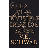 La vida invisible de Addie LaRue (Umbriel narrativa) (Spanish Edition) book cover La vida invisible de Addie LaRue (Umbriel narrativa) (Spanish Edition) book cover