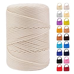 LEREATI Polyester Macrame Cord 3mm x