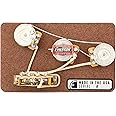 Emerson Custom 5-Way Prewired Kit for Fender Stratocasters - 250k Pots