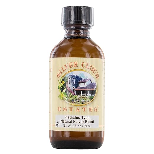 Pistachio Extract, Natural Flavor Blend 2 Ounce Bottle
