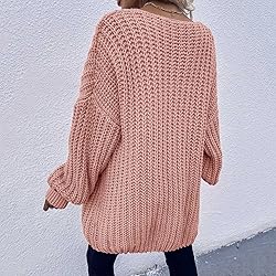 ADJHDFH Women Sweaters Women'S Hoodie Cardigan