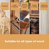 Furniture Clinic Wood Stain Dark Oak 2.5L Water Based Fast Drying view 8