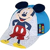 Disney Mickey Mouse Toddler Boys Cotton Baseball Cap Age 2-5
