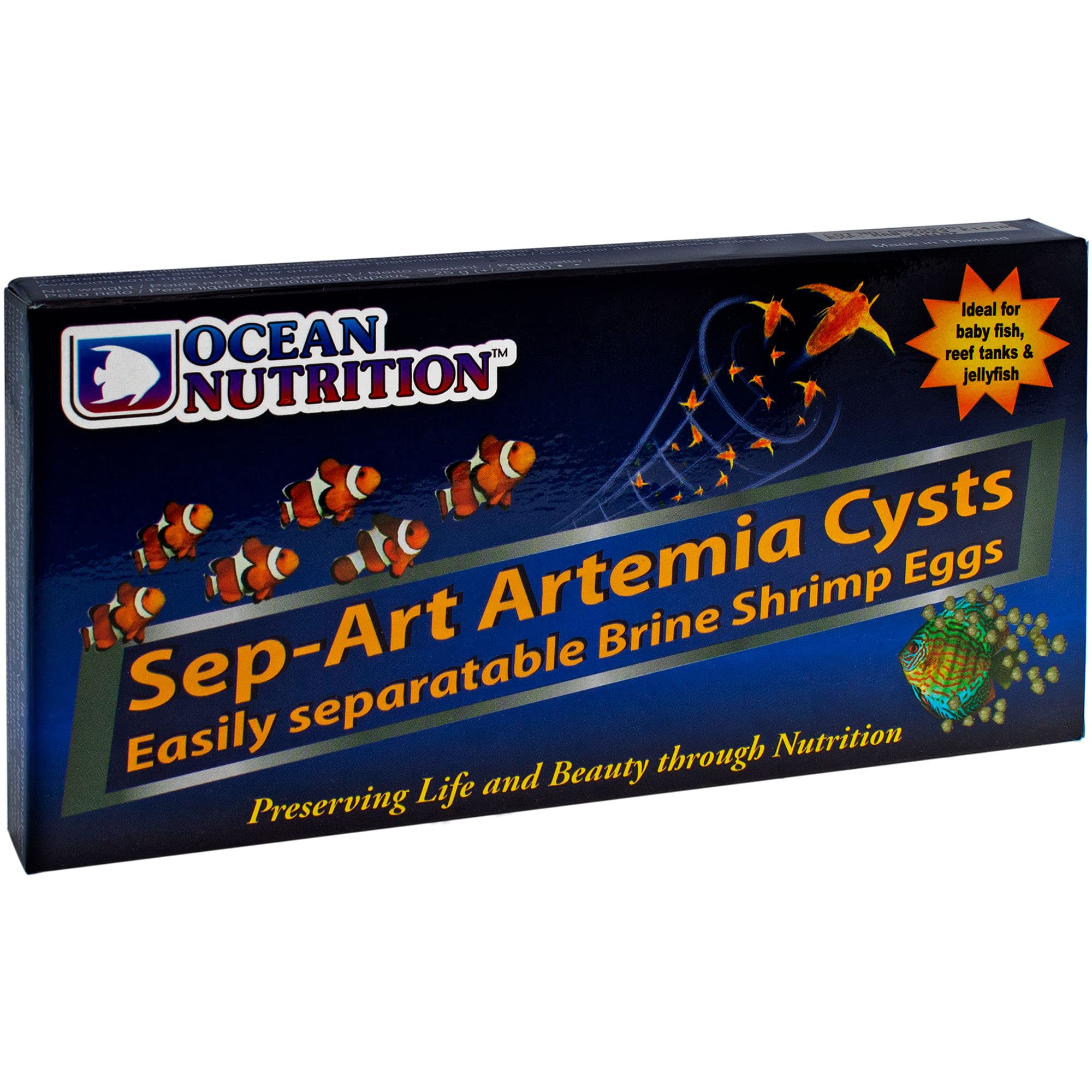 Ocean Nutrition Sep-Art Artemia Cysts