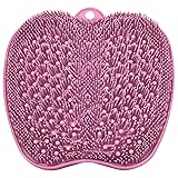 BESKAR Shower Foot Scrubber Mat with Non-Slip