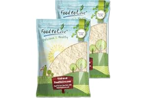 Food to Live - Blanched Almond Flour, 12 Pounds — Finely Milled, Raw, Vegan, Keto, Paleo, Kosher. Good Source of Fiber, Prote