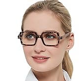 OCCI CHIARI Reading Glasses 2.5 Fashion Reader Lady's Eyeglasses(1.0 1.25 1.5 1.75 2.0 2.25 2.5 2.75 3.0 3.5 4.0 5.0 6.0)
