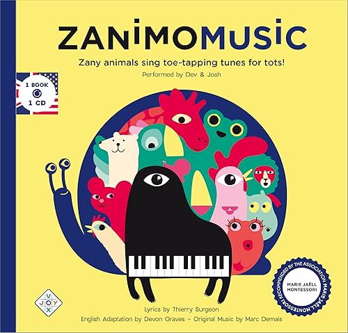 Download Zanimomusic : Zany animal sing toe-tapping tunes for tots! (1CD audio) PDF