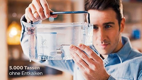 Der richtige Wassertank macht bei einem Kaffeevollautomat mit Touchscreen den Unterschied