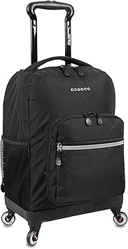 4 wheel rolling backpack Clearance