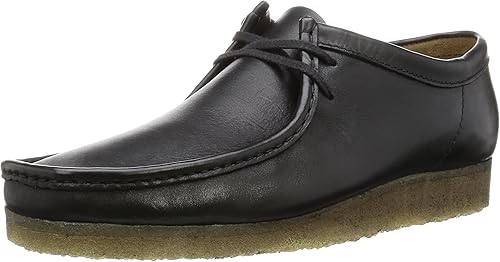 mens leather wallabee shoes