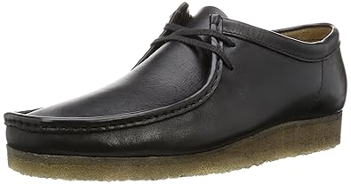 clarks black shoes mens