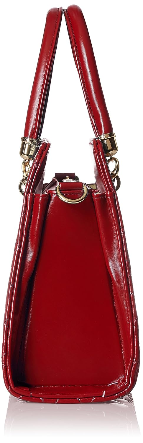 lino perros women's handbag (red)