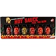 Modern Gourmet Foods, Set de Regalo Salsas Picantes "Siente el Calor", pack de 6