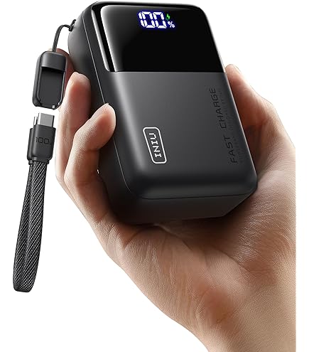 Amazon.com: INIU 140W 25000mAh Compact High Capacity Laptop