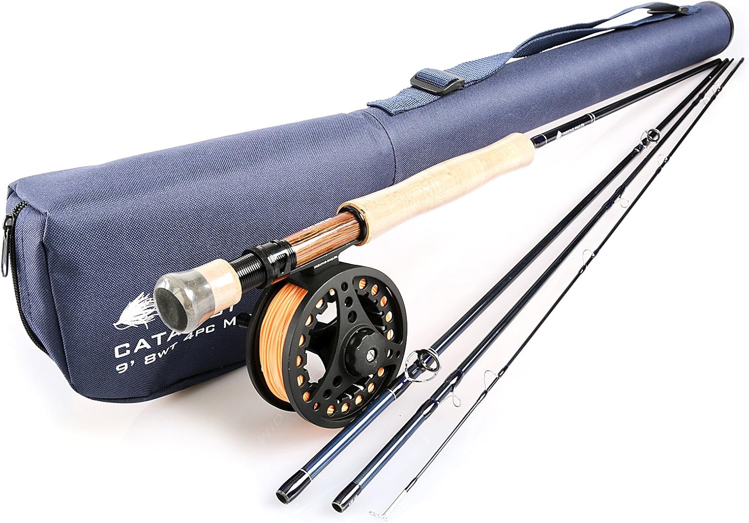 bass fly rod combo