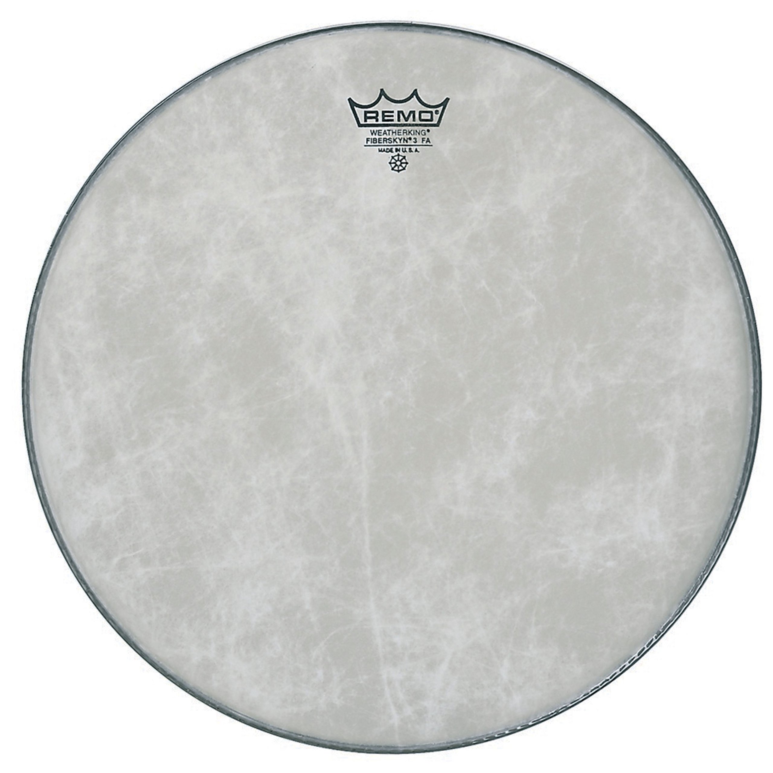 Remo Ambassador Fiberskyn 3 FA-0514-00 Â- Tom skin