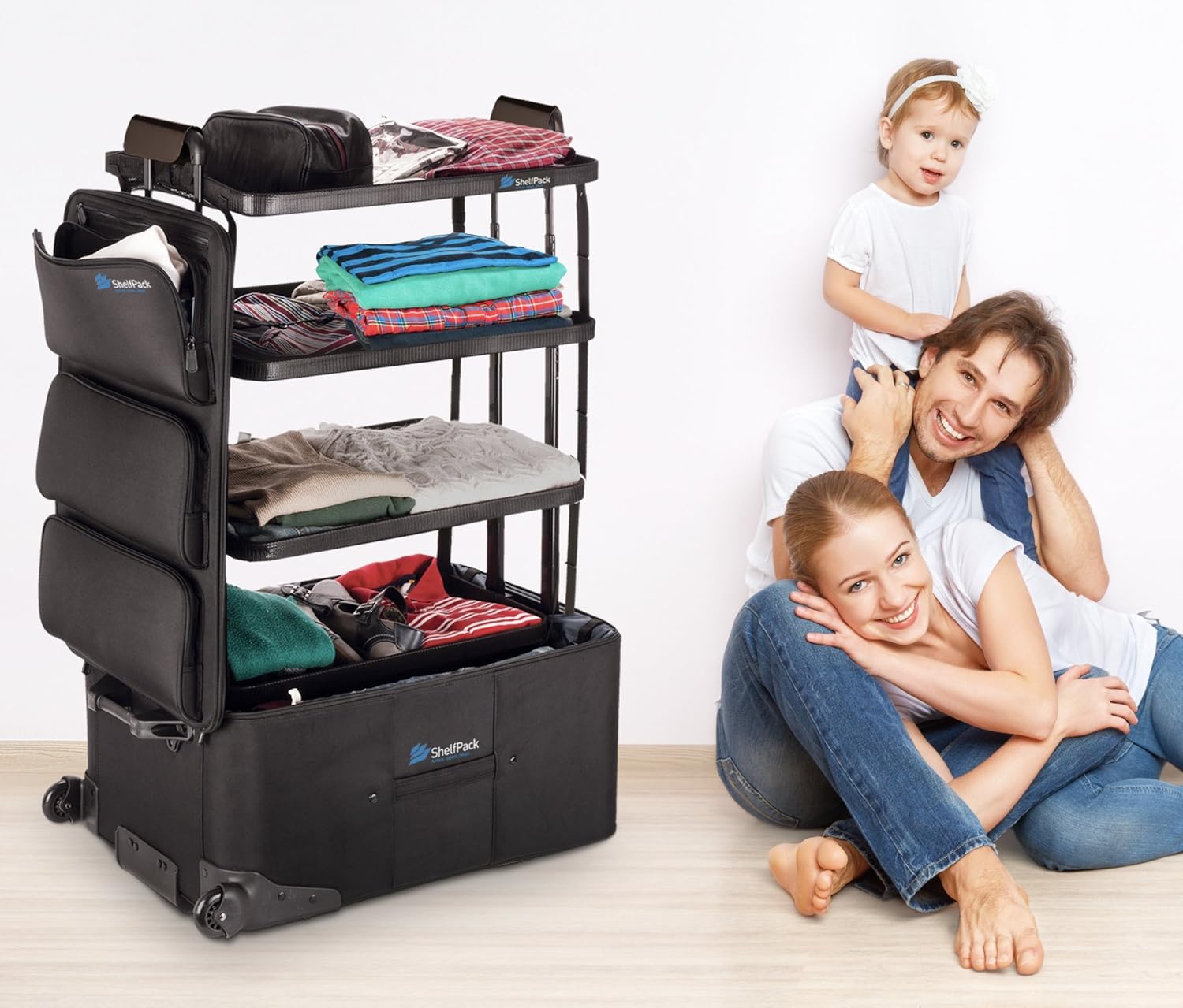 shelfpack suitcase amazon