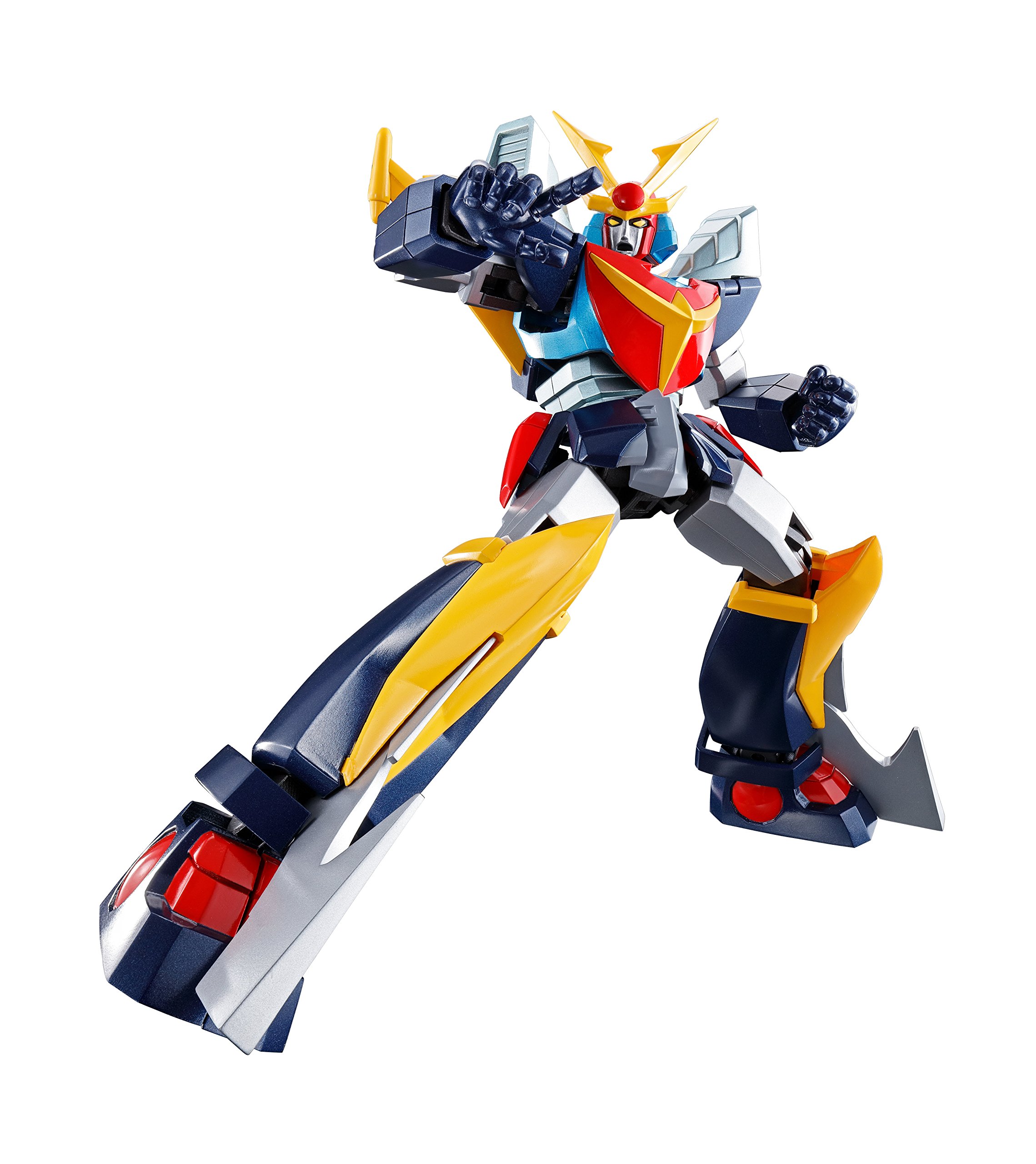 Bandai Tamashii Nations Soul of Chogokini GX-82 Muteki Koujin Daitarn 3 F.A. Action Figure, multicolor