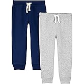 Simple Joys by Carter's Boys 2-Pack Pull-on Fleece Pants