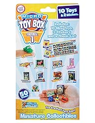 World's Smallest Micro Toy Box Series 1 Mini