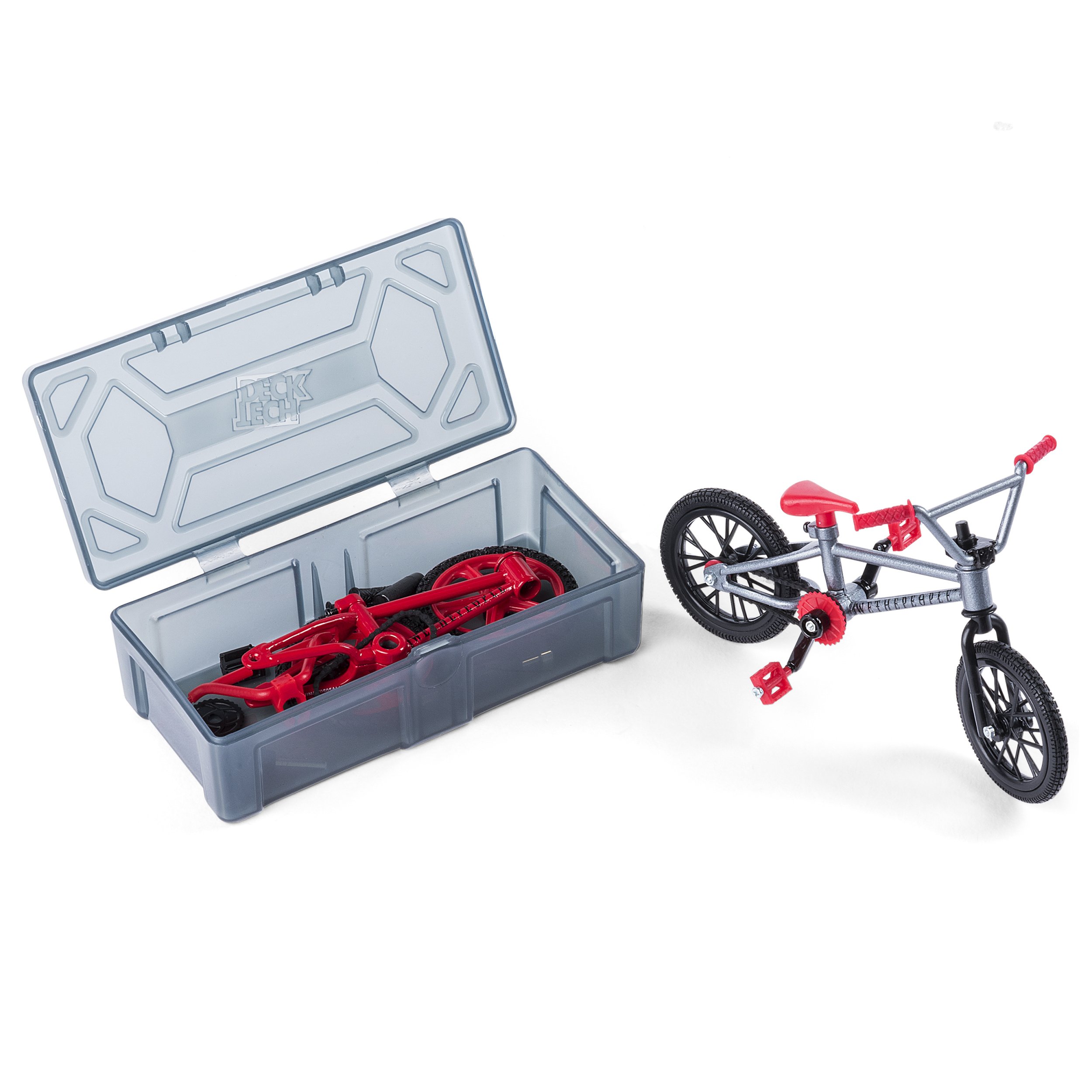 Novelty & Gag Toys Blue & Black Spin Master CULT Bikes Tech Deck BMX Bike Shop with Accessories