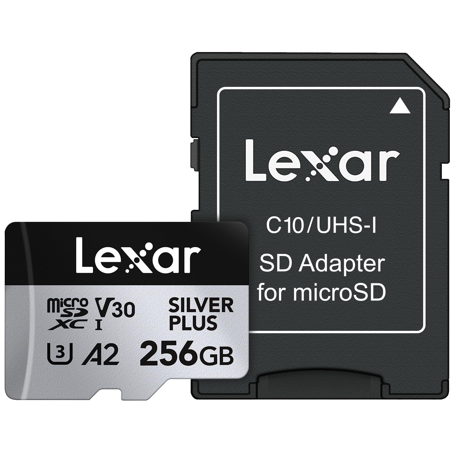 Lexar 256GB Professional Silver Plus microSDXC