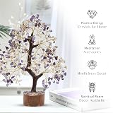 PYOR Amethyst Crystal Tree Citrine Stone Money Tree Gifts for Women view 2