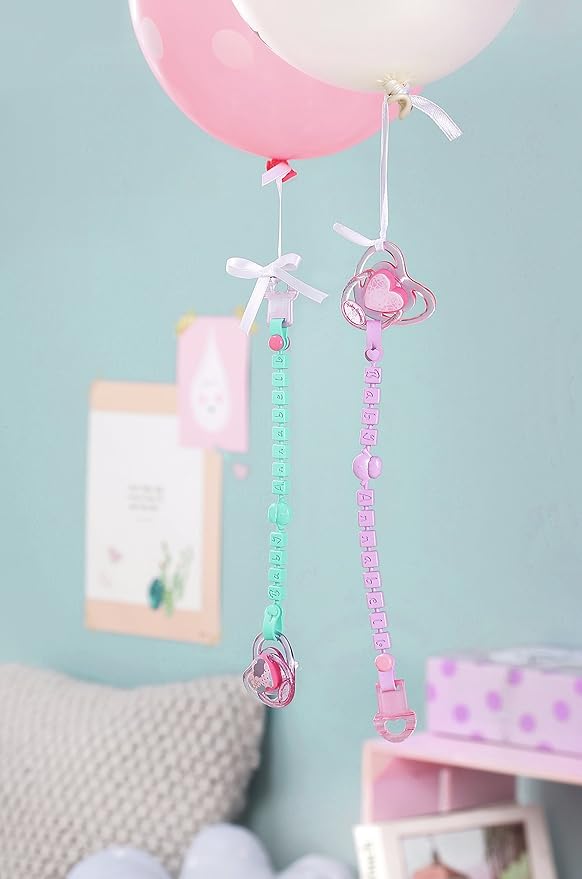 baby annabell dummy with clip