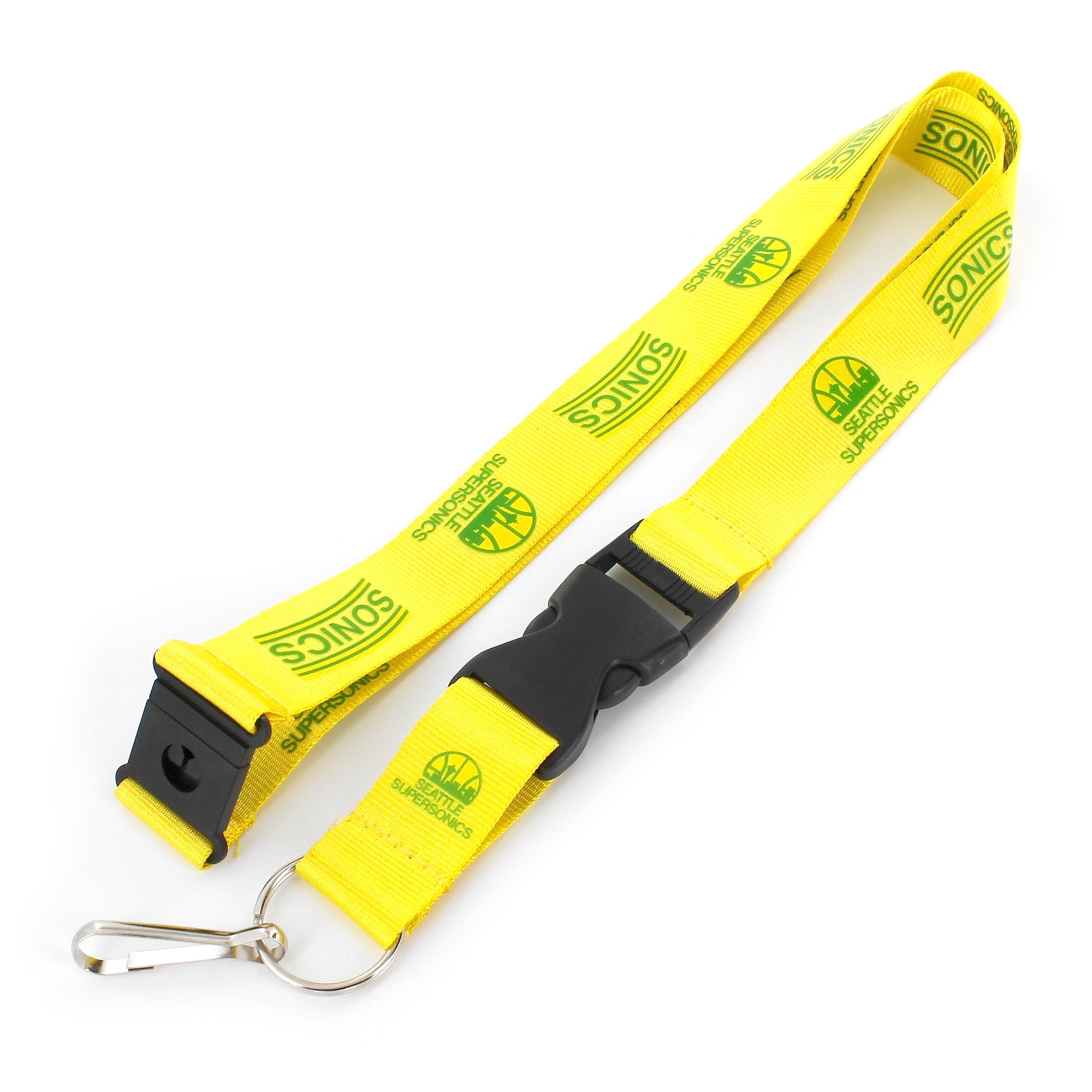 aminco NBA Seattle Supersonics Hardwood Classic Lanyard