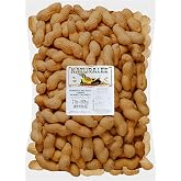 Naturalee Peanuts, In Shell 2 lbs - Roasted, No Salt | Natural Healthy Snack, Squirrel or Wildlife Feed, Heart Healthy, High Protein