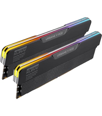 Amazon.com: KLEVV CRAS X RGB 32GB kit (16GB x2) 3600MT/s Gaming