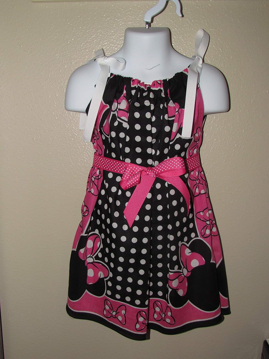 Amazon Com Minnie Mouse Inspired Grow With Me Dress Pillowcase