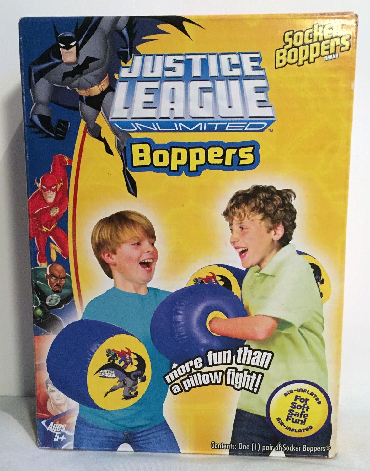 Justice League Socker Boppers
