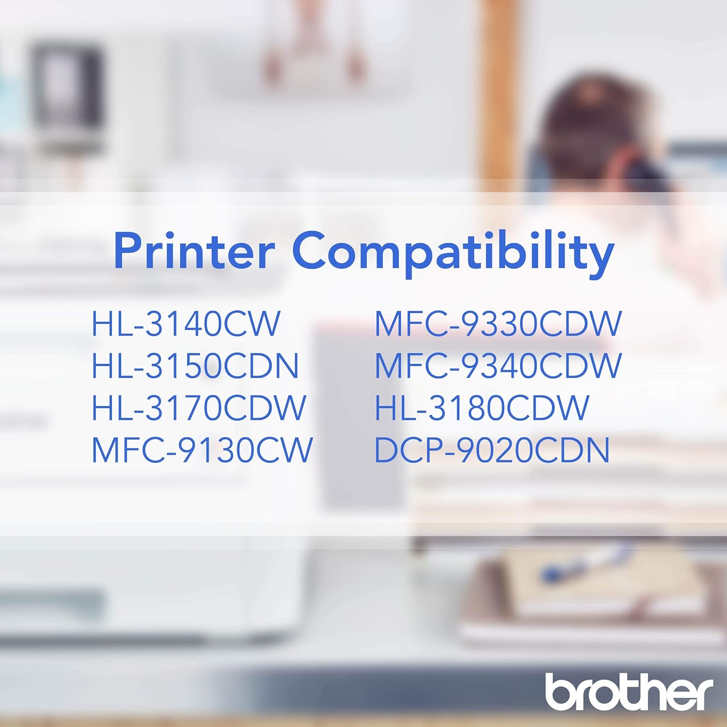 Brother Genuine Standard Yield Toner Cartridge, TN221BK, Replacement Black Toner, Page Yield Upto 2,500 Pages,  Dash Replenishment Cartridge, TN221: Office Products