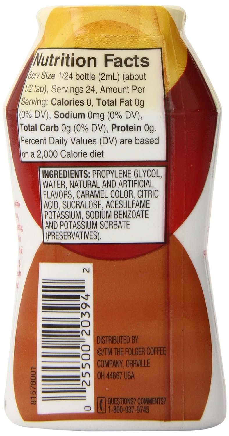 Folgers Coffee Nutrition Facts Label Blog Dandk