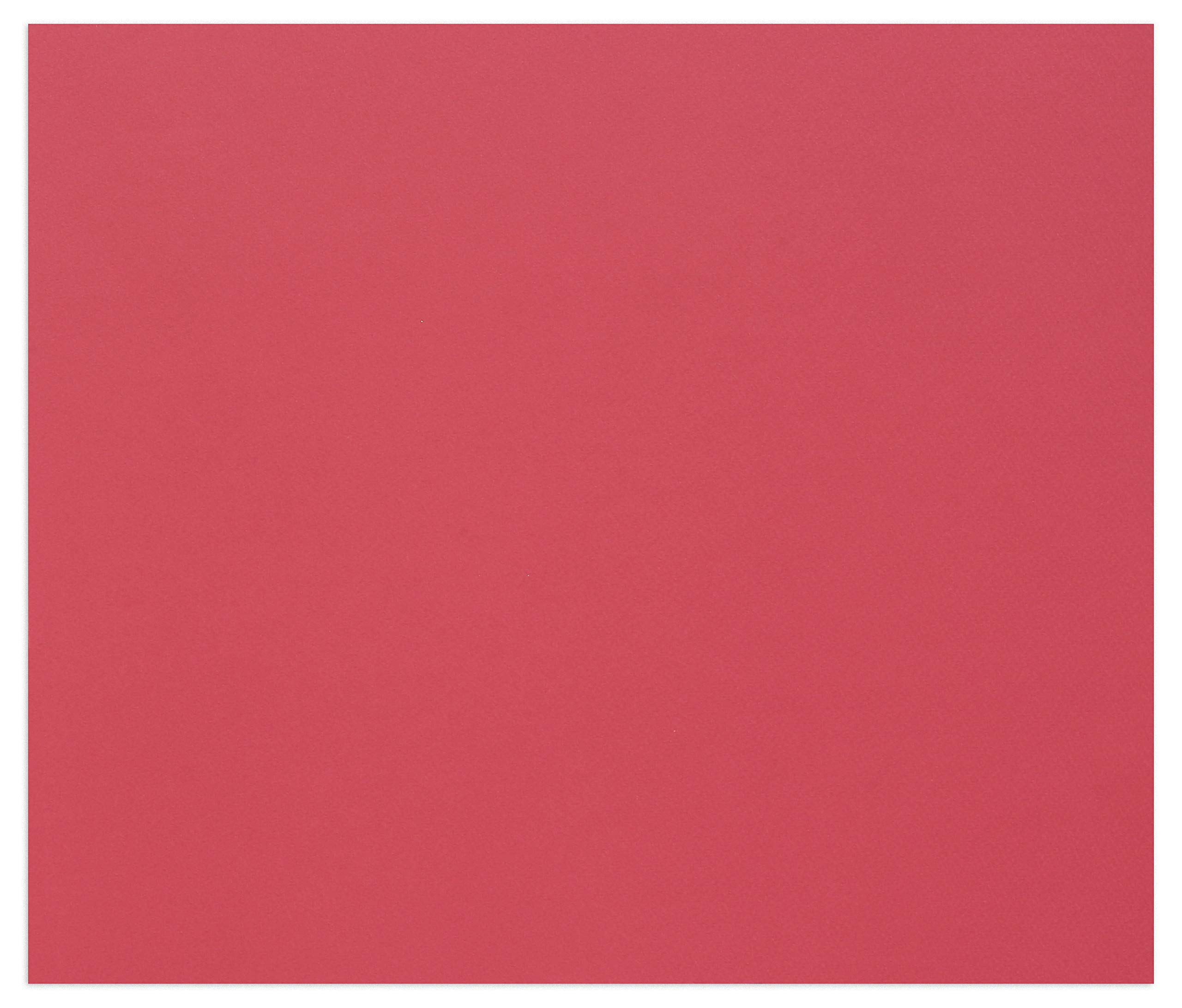 Clairefontaine - Ref 960575C - Tulipe Grained Coloured Drawing Paper (Pack 50 Sheets) - A3 (42 x 29.7cm) - 160gsm Paper - Red - Deep-Dyed, Pure Cellulose, Acid Free โ image 1