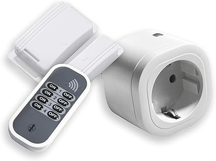 Intertechno Funk Abluftsteuerung Set 3000 W inkl. Funk Power