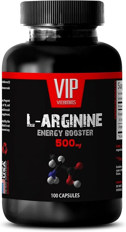 Amazon Com L Arginine Powder Supplement L Arginine Energy