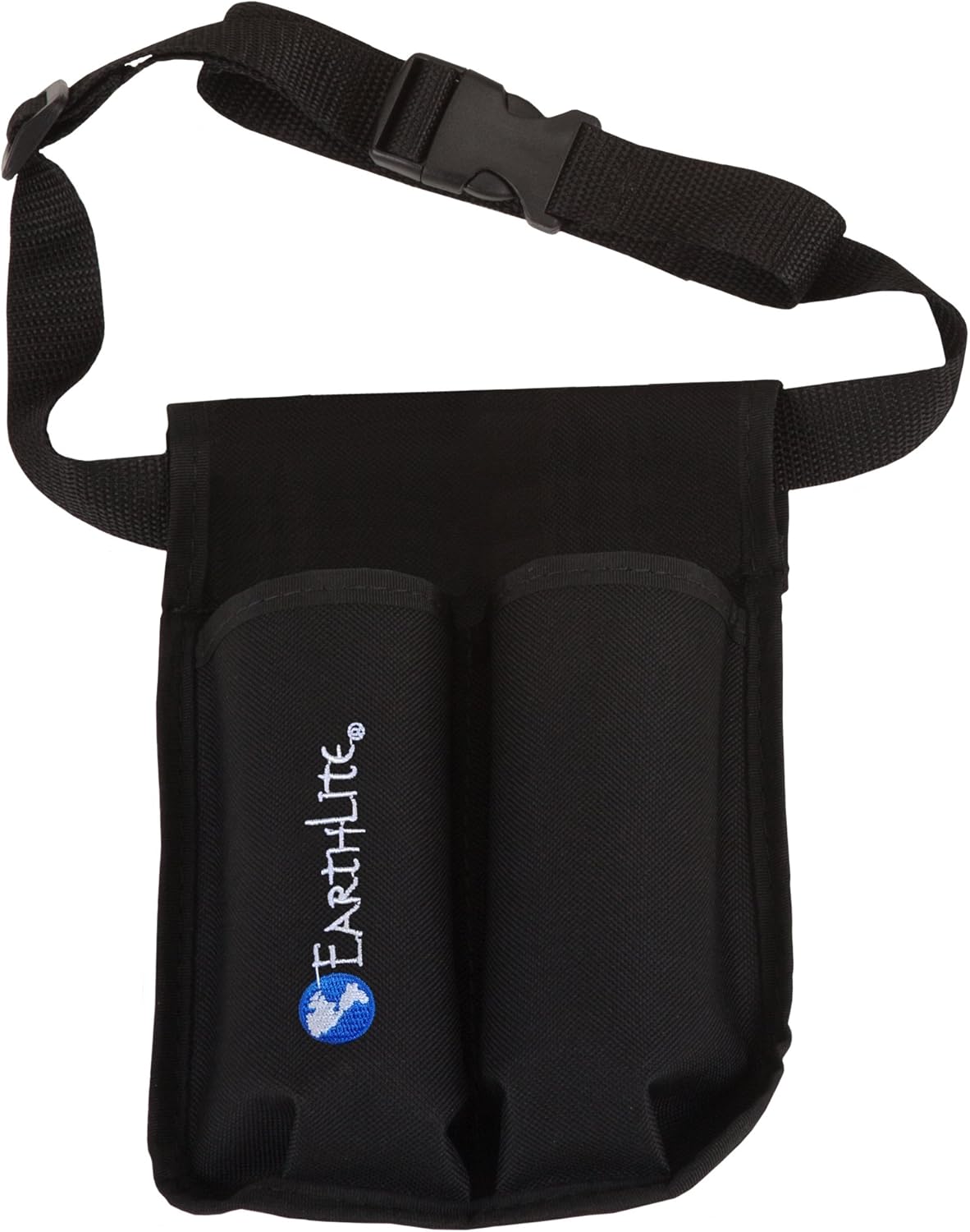 EARTHLITE Massage Bottle Holster Double Kit - Incl. 2 Bottles & Heavy Duty, Adjustable Double Holster for Massage Oil & Massage Lotion (2x 8oz): Health & Personal Care