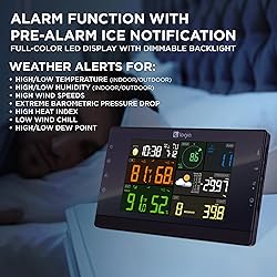 Logia 17-in-1 Wi-Fi Wireless Weather Station with
