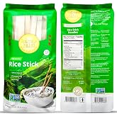 10MM Rice Stick Noodles (Authentic) | Pack of 3 (3LB) | 1LB 454g Per Pack | Use For Pad Thai & Pho | DIY Cooking Instructions