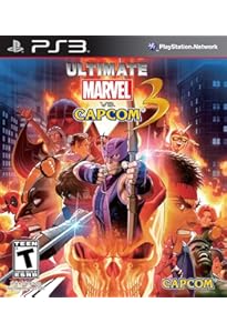 PS3　アルティメットマーヴルVSCAPCOM3 Amazon.com: Ultimate Marvel Vs. Capcom 3 - Playstation 3