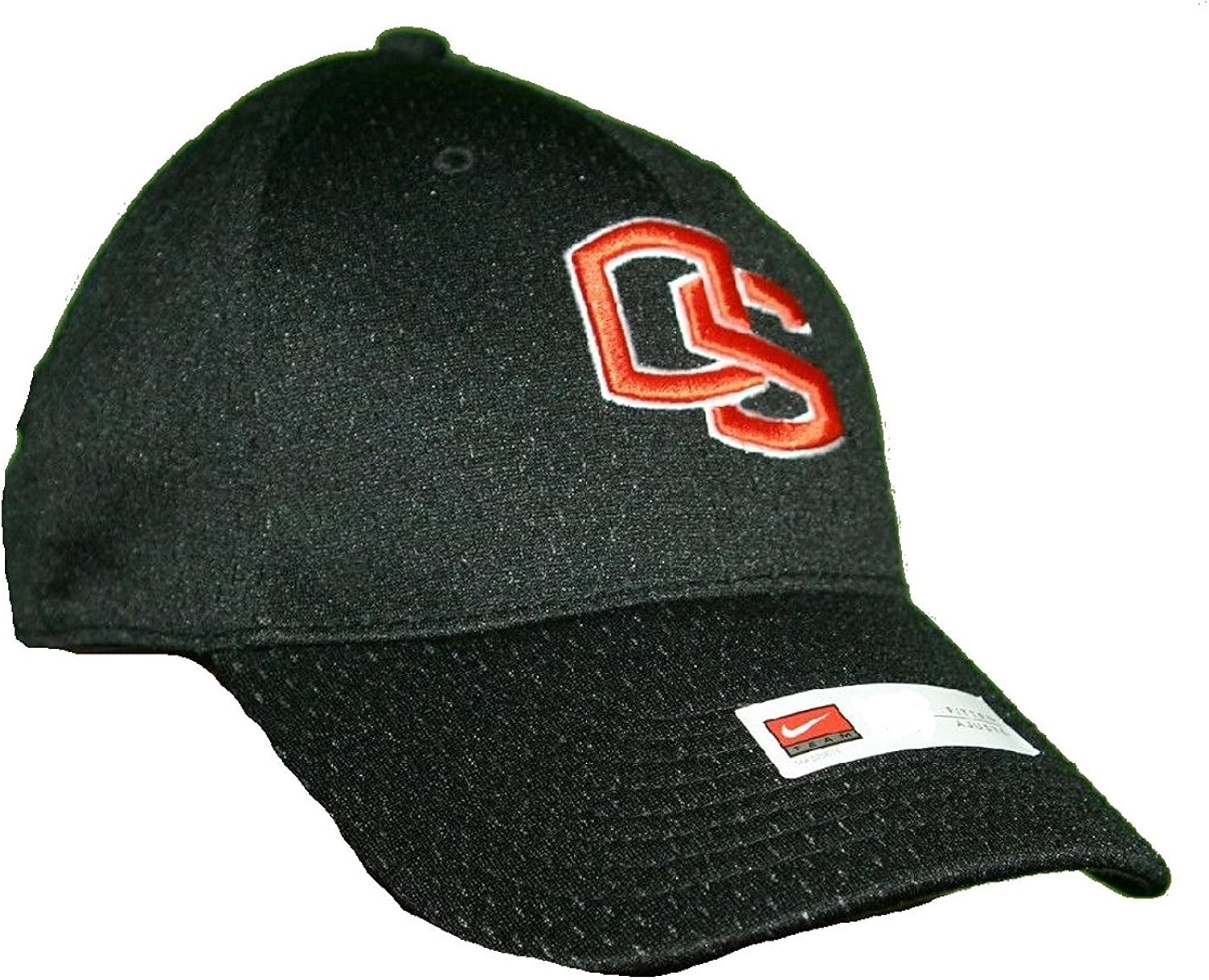 nike oregon state beavers fitted baseball hat