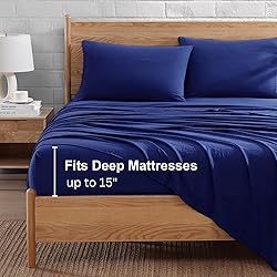 Casa Platino Full Size Bedding Set, Pre-Washed