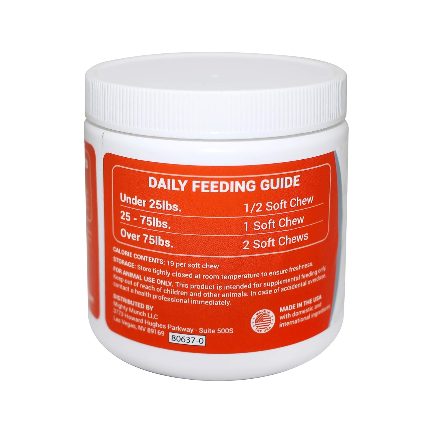 mighty munch soft chews