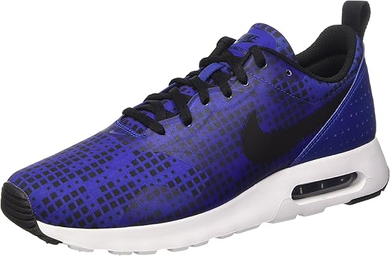 men's nike air max tavas print running shoes